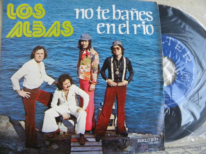 Discos de vinilo: LOS ALBAS -SINGLE 1976 -BUEN ESTADO - Foto 1