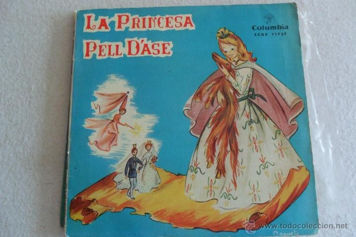 Discos de vinilo: LA PRINCESA PELL DASE 1962 - Foto 1