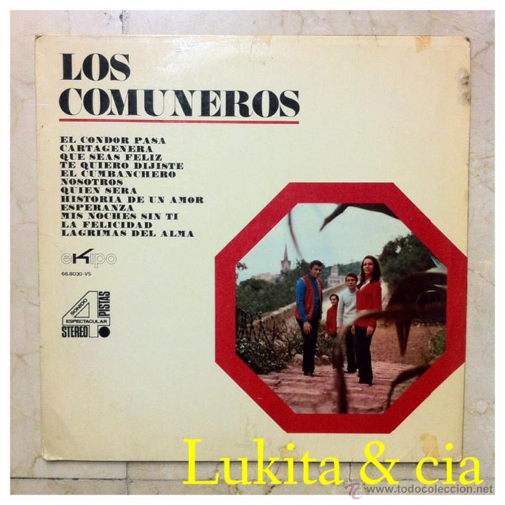 Discos de vinilo: LOS COMUNEROS - EKIPO 1971. - Foto 1