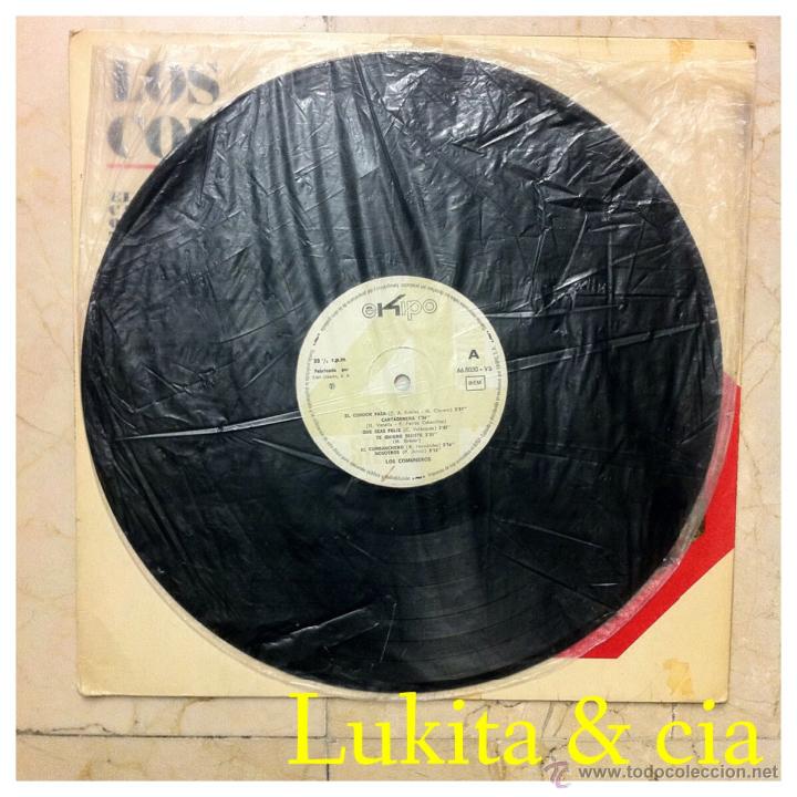 Discos de vinilo: LOS COMUNEROS - EKIPO 1971. - Foto 3