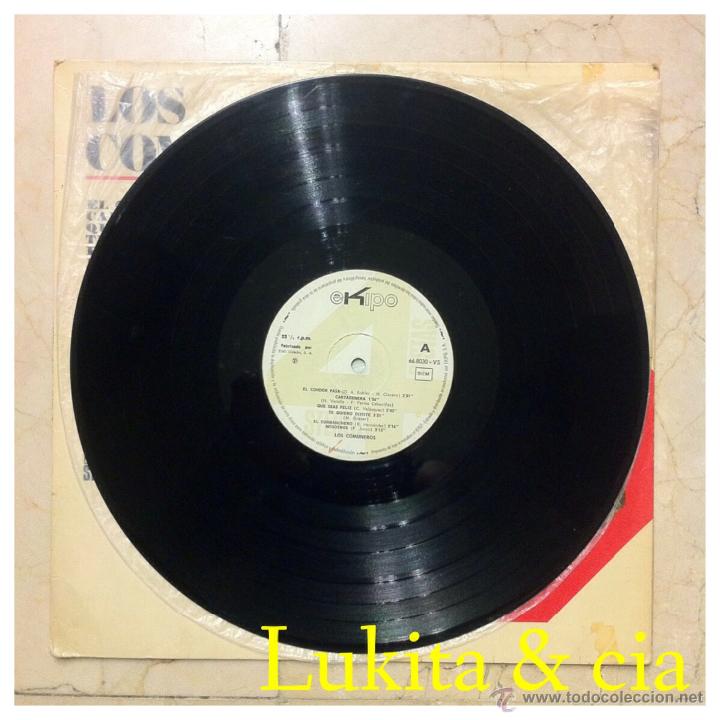 Discos de vinilo: LOS COMUNEROS - EKIPO 1971. - Foto 4