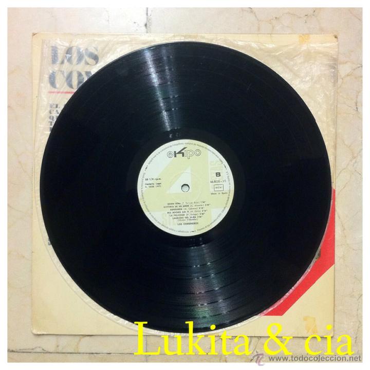 Discos de vinilo: LOS COMUNEROS - EKIPO 1971. - Foto 5