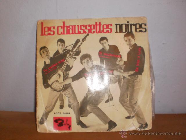 Discos de vinilo: LES CHAUSSETTES NOIRES - Foto 1