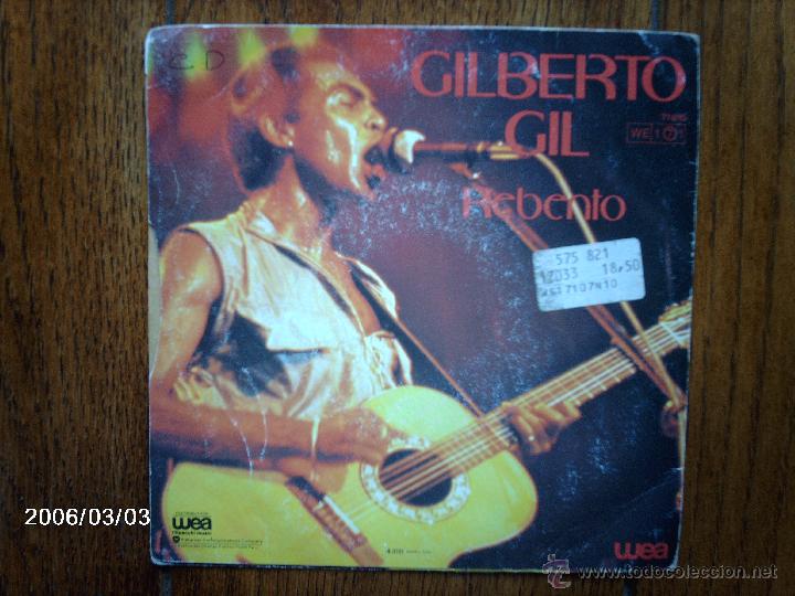 Discos de vinilo: gilberto gil  -  baiana  +  rebento - Foto 2