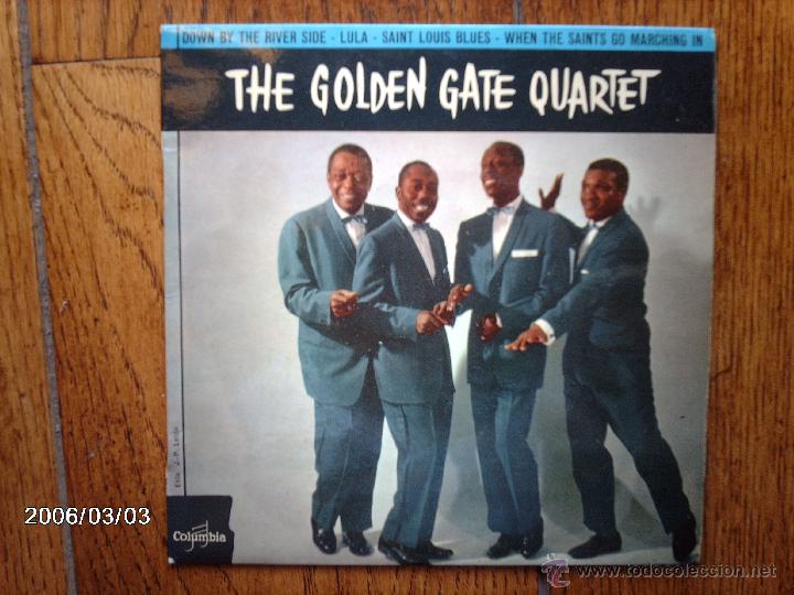 Discos de vinilo: the golden gate quartet  -  down by the river side  +  3 - Foto 1