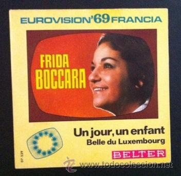 Discos de vinilo: FRIDA BOCCARA - EUROVISI&Oacute;N 69 - Foto 1