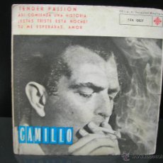 Discos de vinilo: CAMILLO FELGEN - TENDER PASSION + 3 - EDICION ESPAÑOLA TELEFUNKEN 1962
