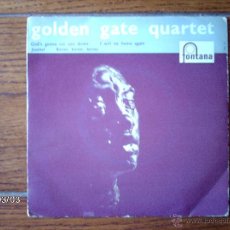 Discos de vinilo: THE GOLDEN GATE QUARTET - GOD´S GONNA CUT YOU DOWN + 3. Lote 44982408