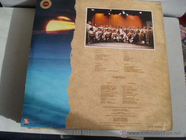 Discos de vinilo: LOS SABANDE&Ntilde;OS A LA LUZ DE LA LUNA - Foto 2