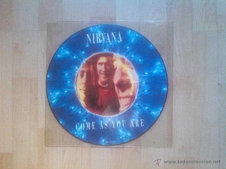 Discos de vinilo: NIRVANA - COME AS YOU ARE - PICTURE, 1992 - Foto 1