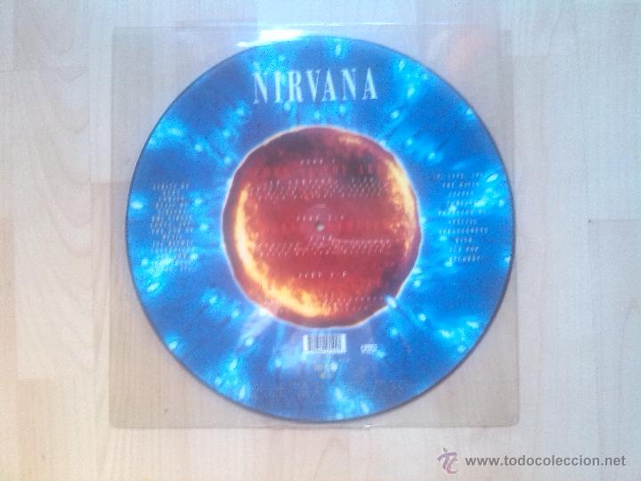 Discos de vinilo: NIRVANA - COME AS YOU ARE - PICTURE, 1992 - Foto 2