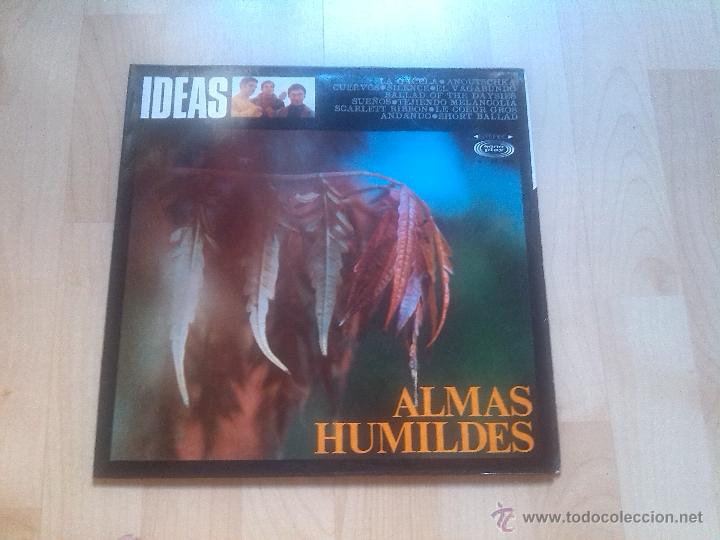 Discos de vinilo: ALMAS HUMILDES - IDEAS FOLK - Foto 1