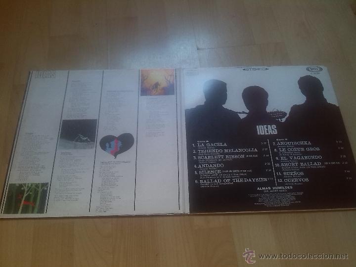 Discos de vinilo: ALMAS HUMILDES - IDEAS FOLK - Foto 2