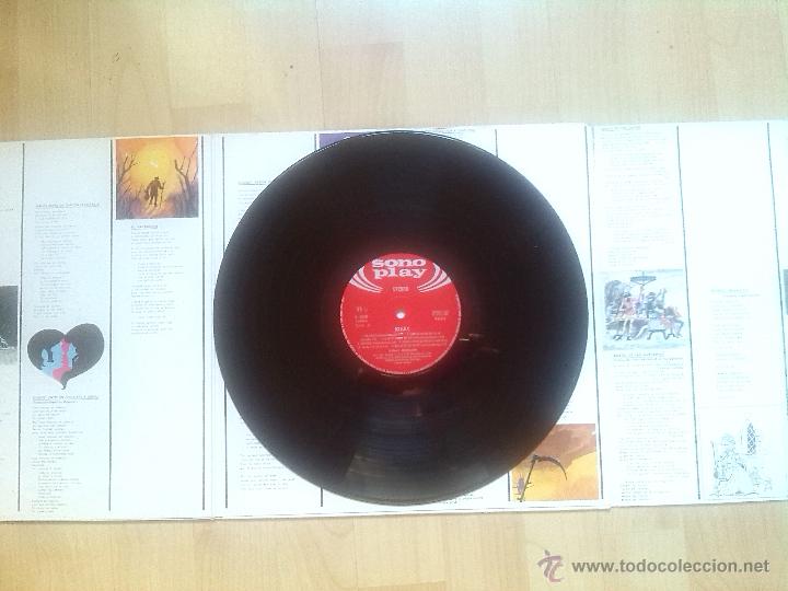 Discos de vinilo: ALMAS HUMILDES - IDEAS FOLK - Foto 3