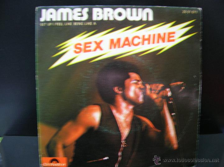 James Brown Sex Machine Pt 2 Edicion Espa Comprar Discos 