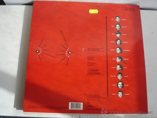Discos de vinilo: LOS MANOLOS DULCE VENENO - Foto 2