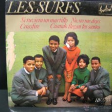 Discos de vinilo: LES SURFS - SI TUVIERA UN MARTILLO + 3 - EDICION ESPAÑOLA FESTIVAL 1963