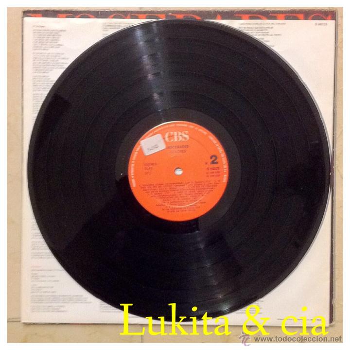 Discos de vinilo: MOCEDADES - COLORES - CBS 1986. - Foto 4