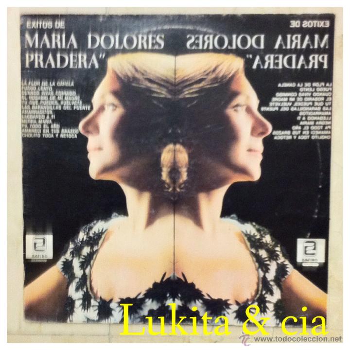 Discos de vinilo: &Eacute;XITOS DE MAR&Iacute;A DOLORES PRADERA - ZAFIRO 1967. - Foto 1