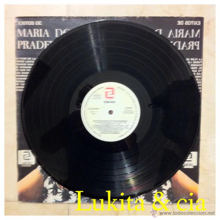 Discos de vinilo: &Eacute;XITOS DE MAR&Iacute;A DOLORES PRADERA - ZAFIRO 1967. - Foto 5