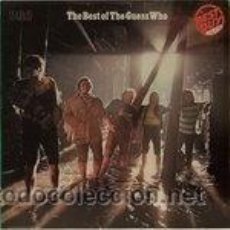 Discos de vinilo: THE BEST OF THE GUESS WHO (BEST BUY SERIES). Lote 44991978