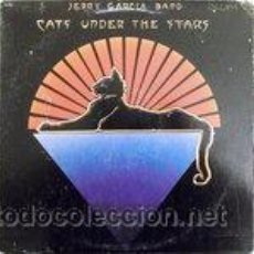 Discos de vinilo: JERRY GARCIA BAND - CATS UNDER THE STARS