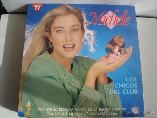 Discos de vinilo: MICHELLE   LOS CHICOS DEL CLUB - Foto 1