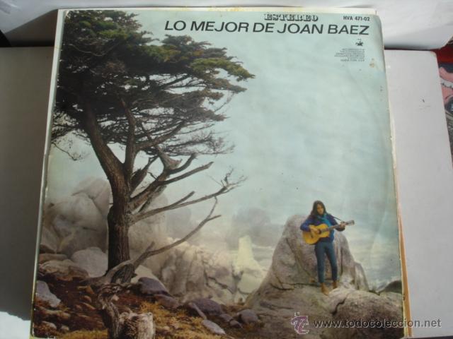 Discos de vinilo: Joan Baez ? Lo Mejor De Joan Baez - Foto 1