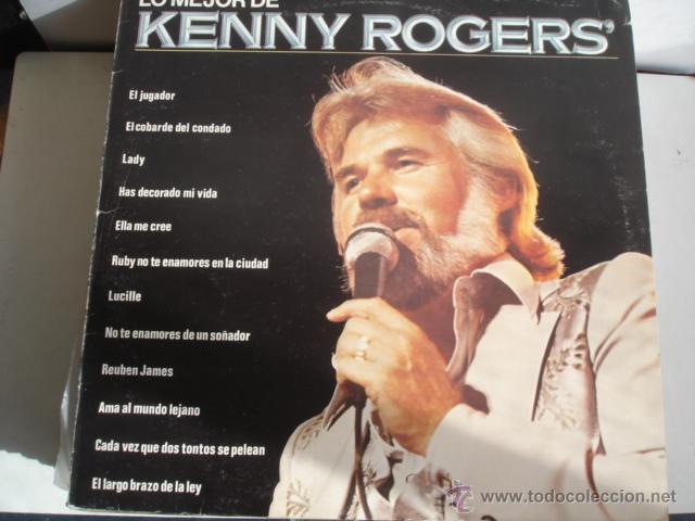 Discos de vinilo: Kenny Rogers  Lo Mejor De - Foto 1