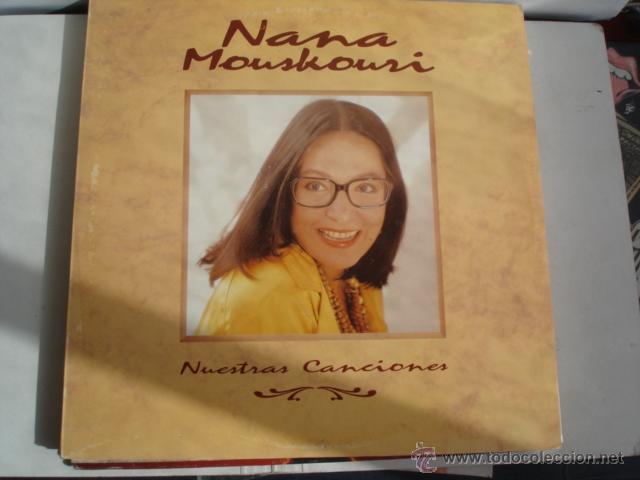 Discos de vinilo: Nana Mouskouri  Nuestras Canciones - Foto 1