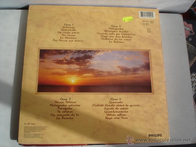 Discos de vinilo: Nana Mouskouri  Nuestras Canciones - Foto 2