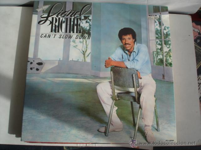 Discos de vinilo: Lionel Richie Cant Slow Down - Foto 1