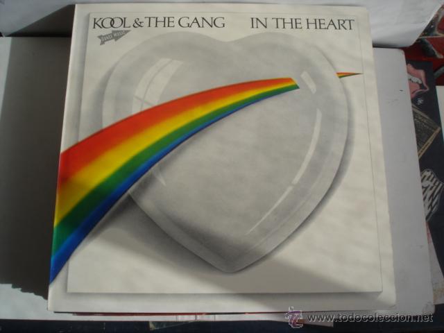 Discos de vinilo: Kool & The Gang  In The Heart - Foto 1