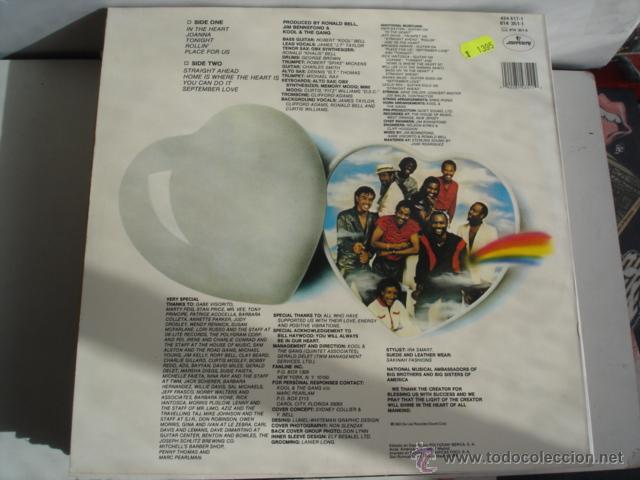 Discos de vinilo: Kool & The Gang  In The Heart - Foto 2