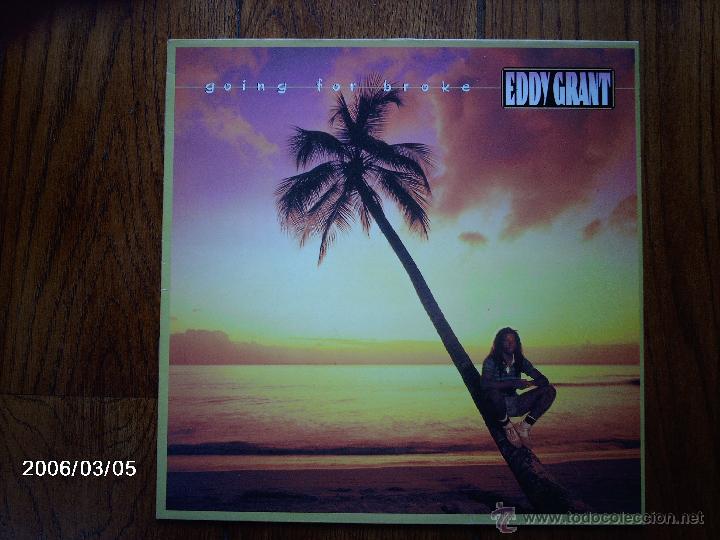 Discos de vinilo: eddy grant  -  going for broke - Foto 1