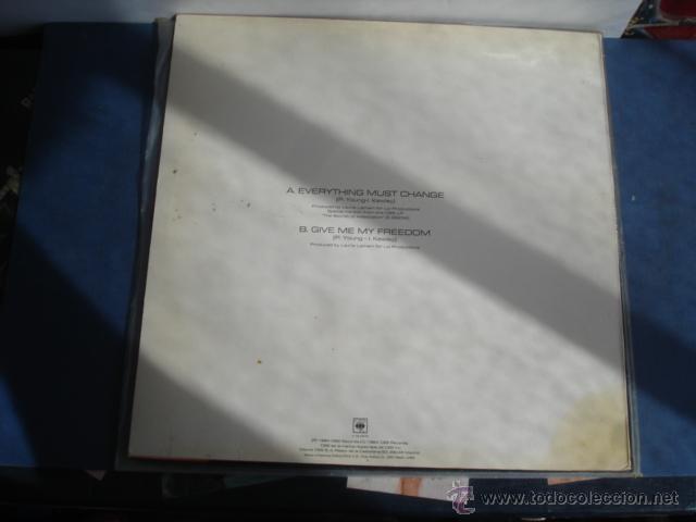 Discos de vinilo: Paul Young    Everything Must Change - Foto 2