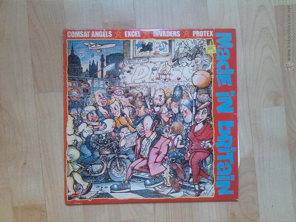 Discos de vinilo: MADE IN BRITAIN - 1979 - 1980 PUNK. - Foto 1
