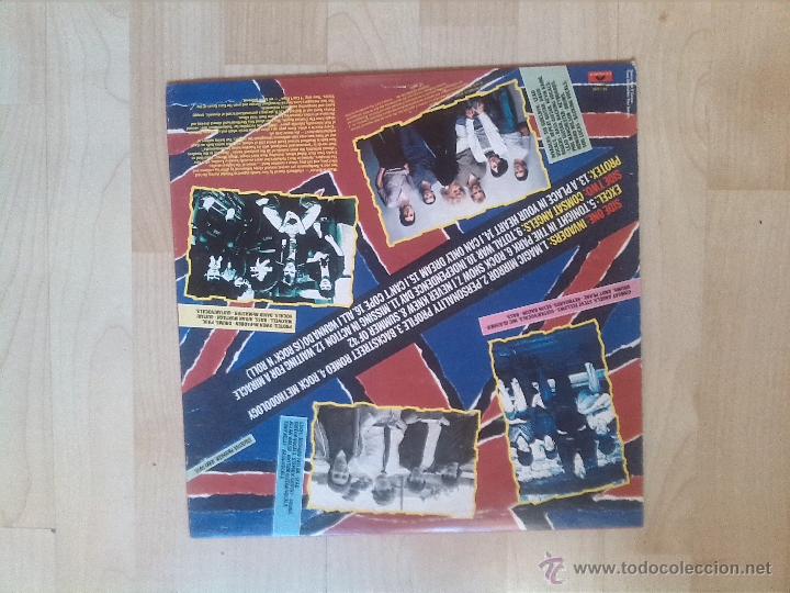 Discos de vinilo: MADE IN BRITAIN - 1979 - 1980 PUNK. - Foto 2