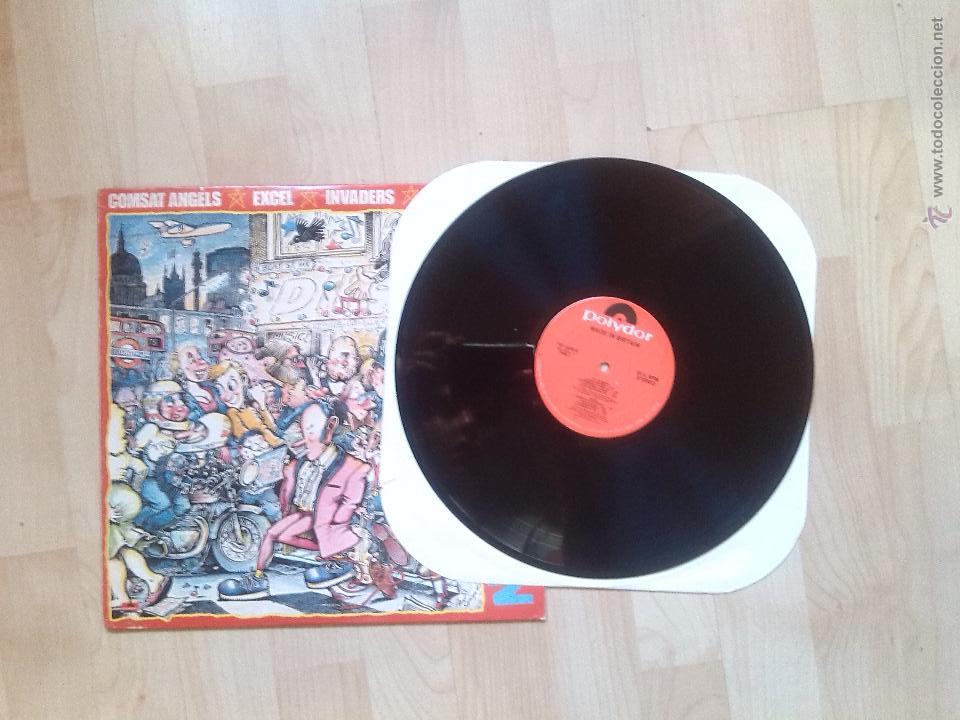 Discos de vinilo: MADE IN BRITAIN - 1979 - 1980 PUNK. - Foto 3