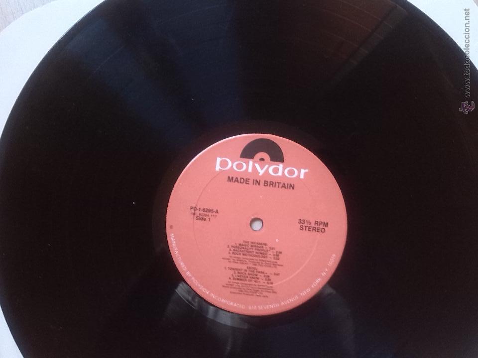 Discos de vinilo: MADE IN BRITAIN - 1979 - 1980 PUNK. - Foto 4