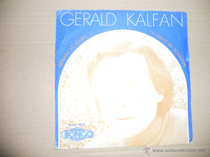 Discos de vinilo: GERALD KALFAN (SN) DOMAIN LE SOLEIL A&Ntilde;O 197? - EDICION FRANCESA Y PROMOCIONAL
