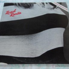 Discos de vinilo: LEGAL LIMITS ( LADIES MAN - MEMORIES - YOU'RE YOU - TOO MUCH TROUBLE ) 1983-SWEDEN MAXI33 TMC