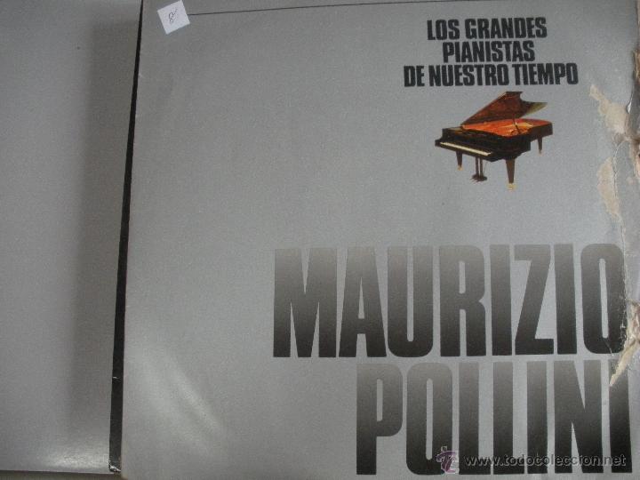 Discos de vinilo: MAGNIFICO LP E - MAURIZIO POLLINI - - Foto 1