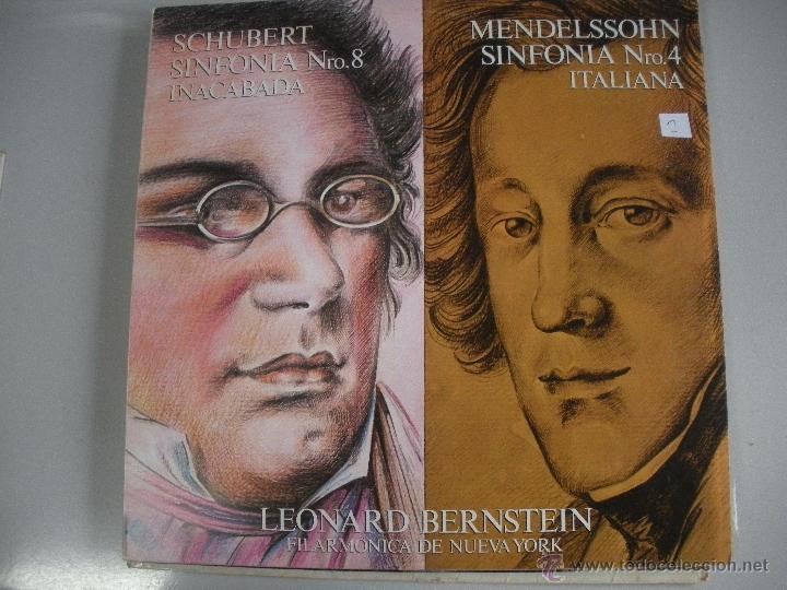 Discos de vinilo: MAGNIFICO LP DE - LEONAR BERNSTEIN - - Foto 1