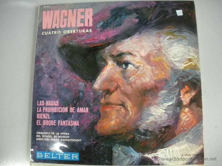 Discos de vinilo: MAGNIFICO LP DE - WAGNER - - Foto 1