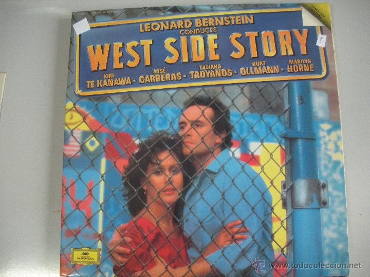 Discos de vinilo: MAGNIFICO DOBLE LP DE - LEONARD BERNSTEIN - - Foto 1