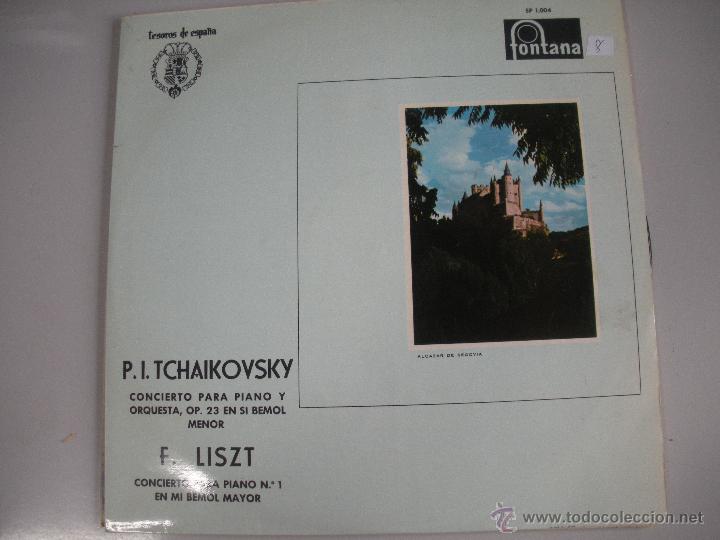 Discos de vinilo: MAGNIFICO LP DE - TCHAIKOVSKY - - Foto 1