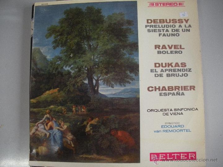 Discos de vinilo: MAGNIFICO LP DE - DEBUSSY - - Foto 1