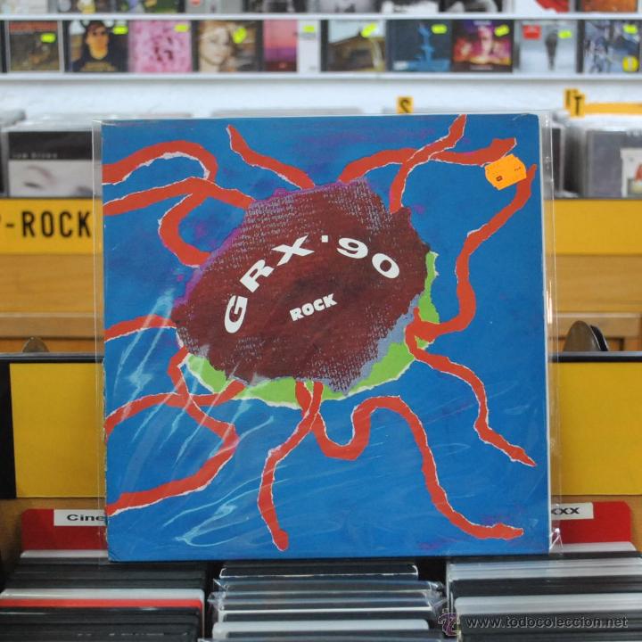 Discos de vinilo: GRX 90 - ROCK - LP - Foto 1