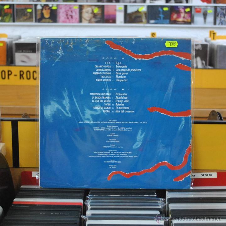 Discos de vinilo: GRX 90 - ROCK - LP - Foto 2